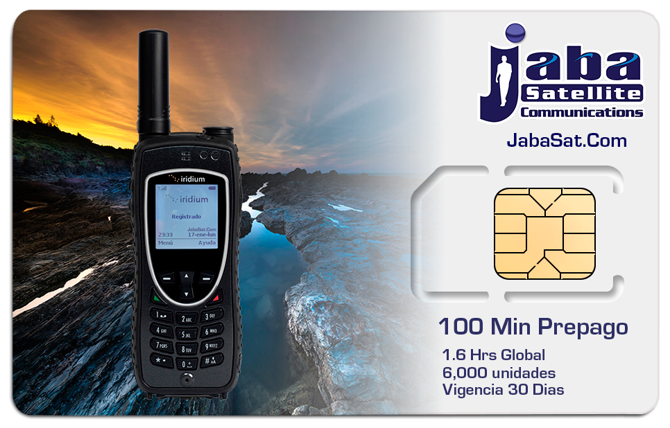 Iridium 9555 » JabaSat : Internet Satelital Mexico