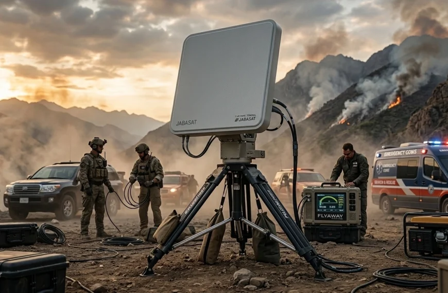 JabaSat Soluciones de Rápido Despliegue para Conectividad en Situaciones Críticas en Todo México