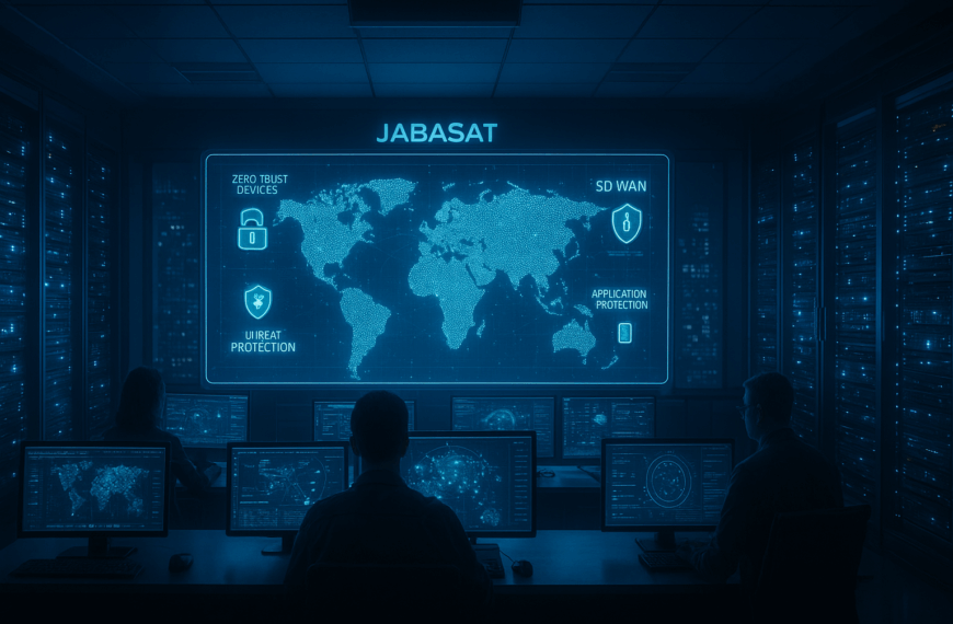 Jabasat: SD-WAN Red Segura, Innovaciones en Conectividad y de Alto Rendimiento