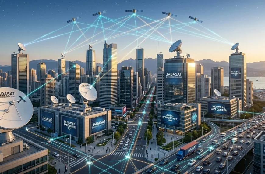 JabaSat: Internet Dedicado en México a Través de Red de Satélites