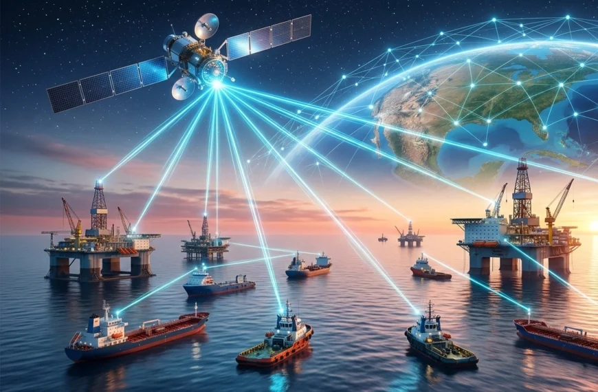 JabaSat: La Revolución del Internet Marítimo en el Golfo de México