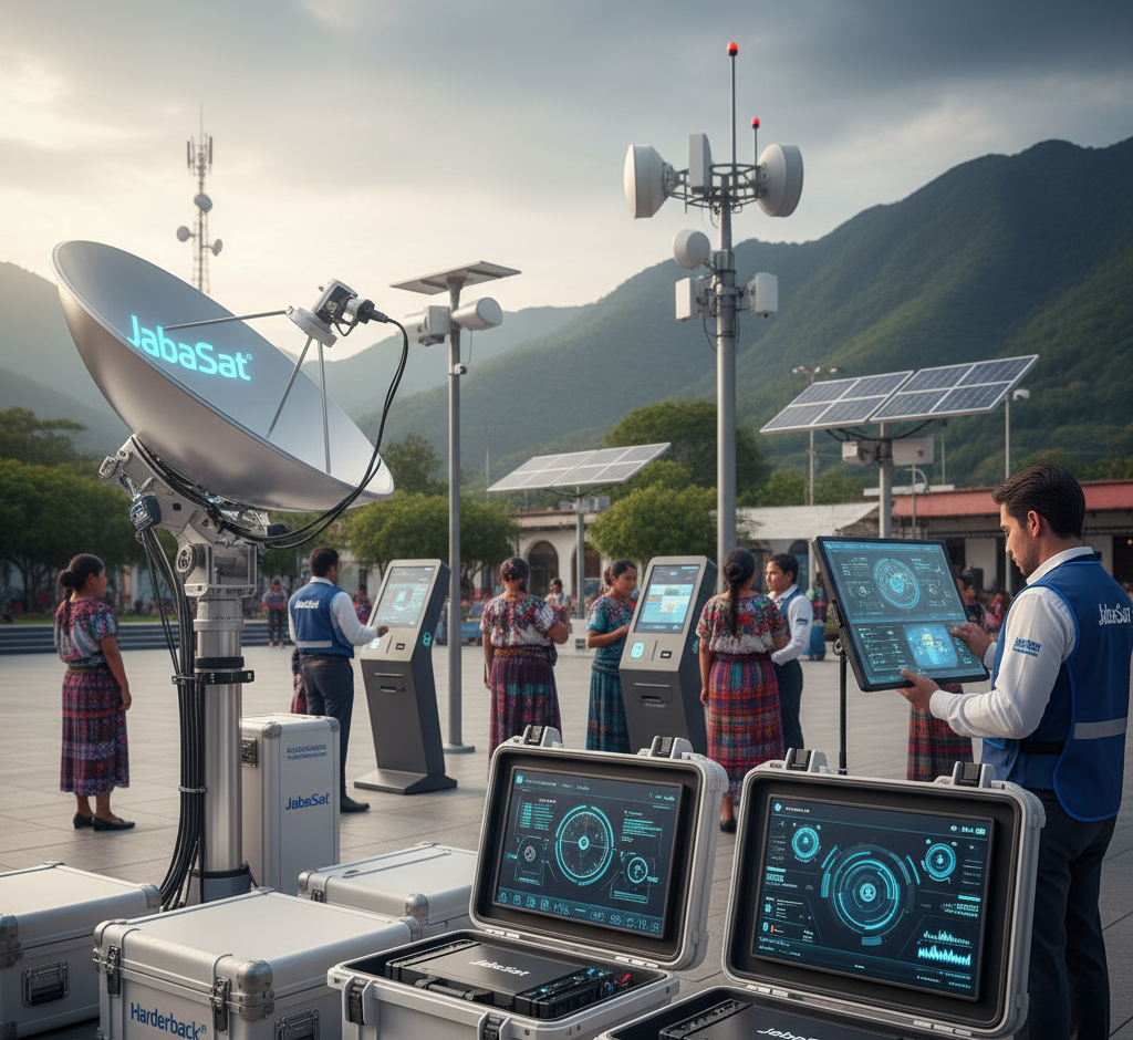 Internet Satelital en Chiapas mexico