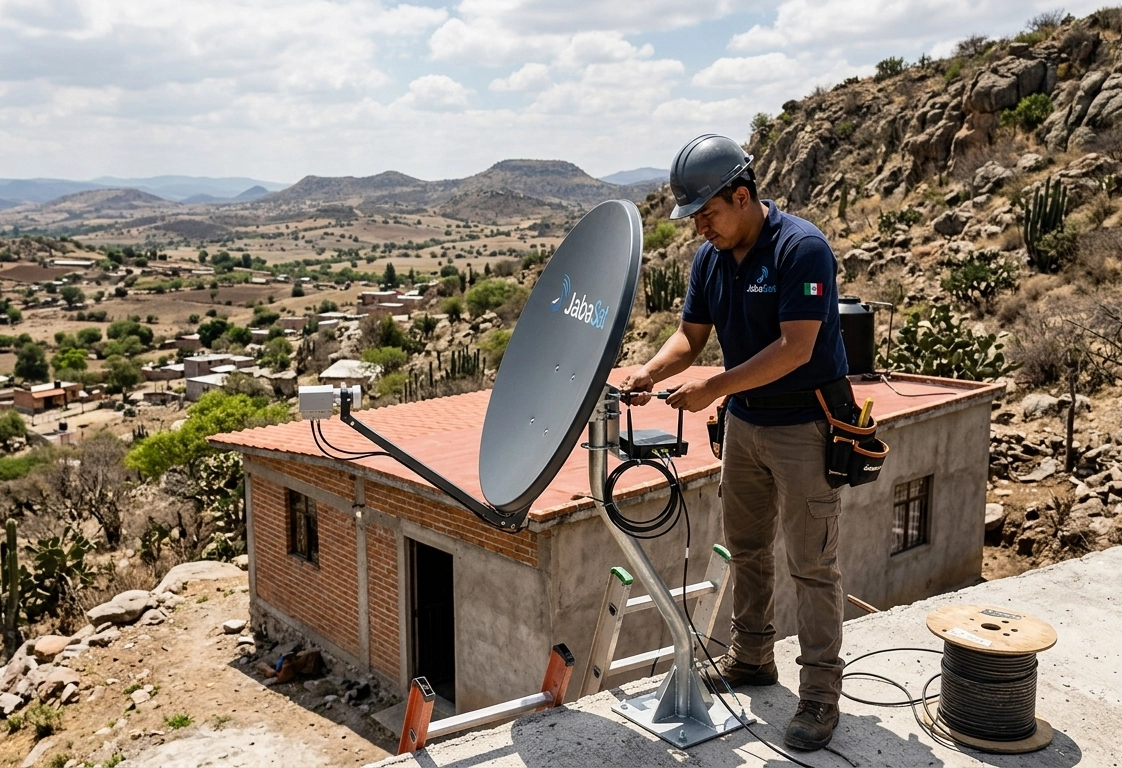 Internet Satelital en Hidalgo
