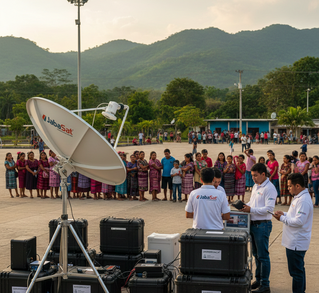 JabaSat Internet Satelital: Conectando Chiapas con el Mundo Digital