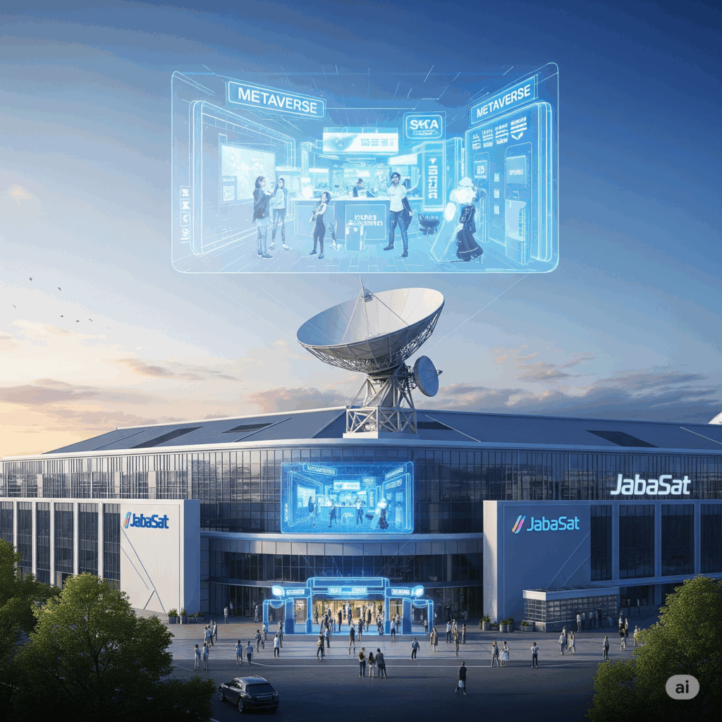 Conectando el Futuro: JabaSat y la Sinergia del Enlace Satelital para Mexico Eventos en el Metaverso