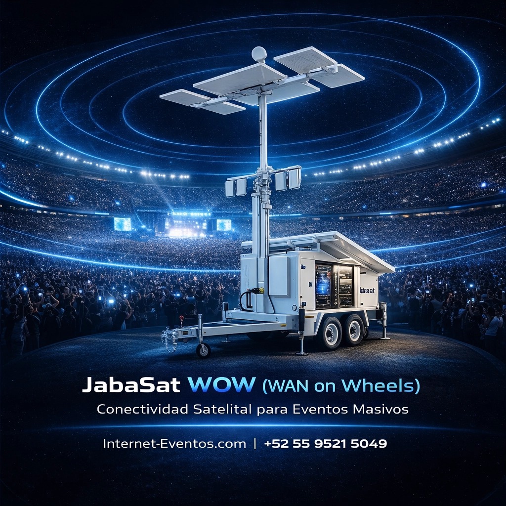 Internet Para Eventos en CDMX