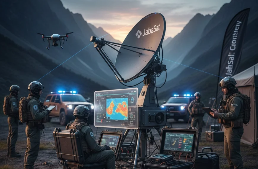 JabaSat: Redes Satelitales de Alta Velocidad para Misiones de Rescate y Respuesta Rápida