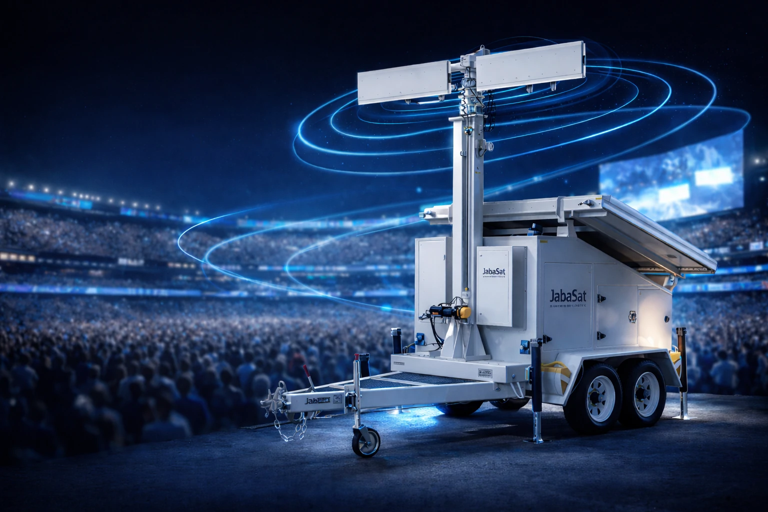 JabaSat: Conectividad de Misión Crítica para Eventos Masivos