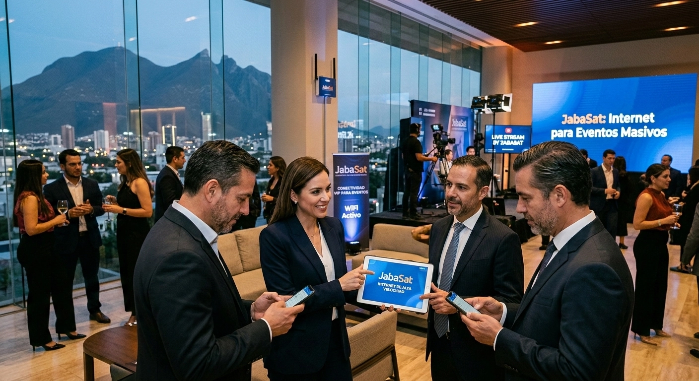 Internet para Eventos VIP en Monterrey