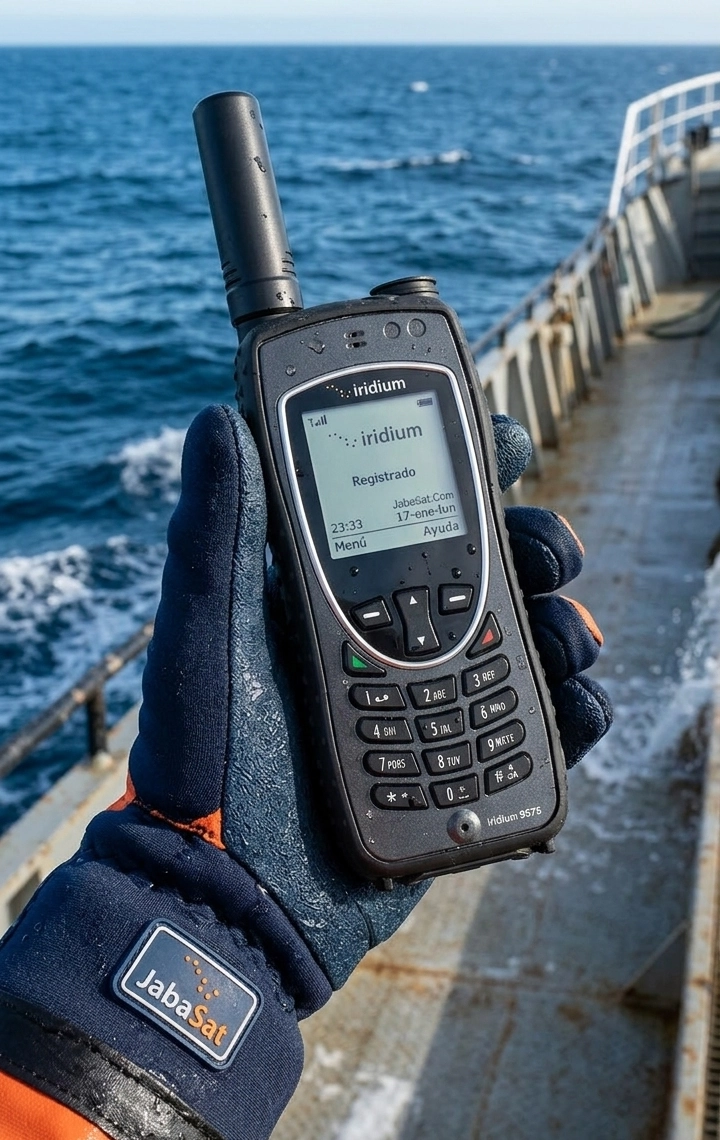 Teléfonos Satelitales Marítimos