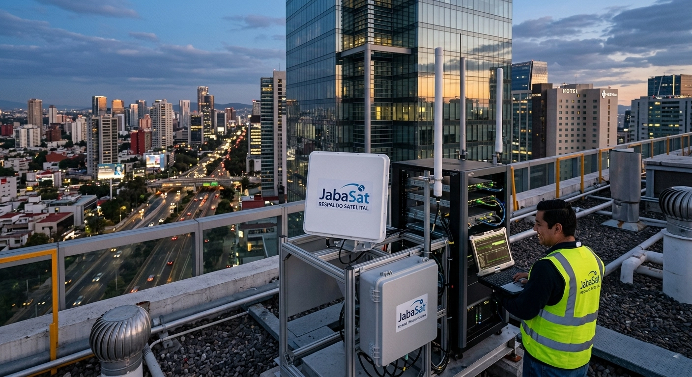 Conectividad de Respaldo en Edificios