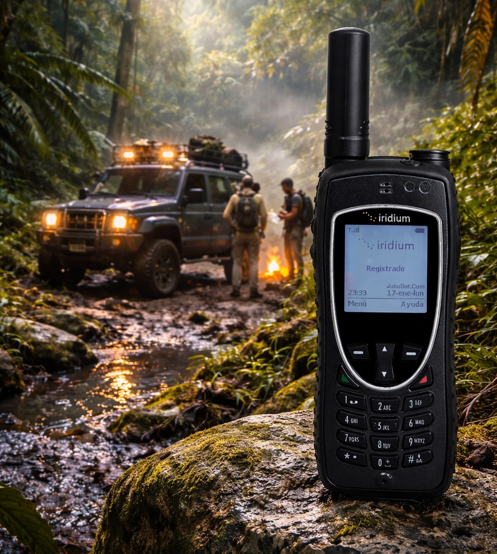 Telefonía Satelital