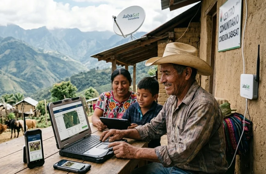 JabaSat Internet Satelital: Conectando Chiapas con el Mundo Digital